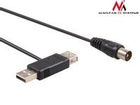 Adapter złącze USB do anteny DVB-T Maclean, 5V, MCTV-697
