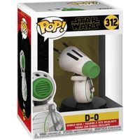 Funko POP! Figurka Star Wars - Robot D-0