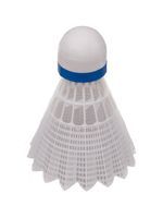 Lotki do badmintona Vivo nylon białe 6szt blue-medium speed C-600