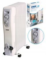 Grzejnik Olejowy Oh13 3000 W 13 Żeberek 3 Poziomy