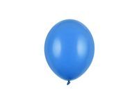 Balony pastelowe niebieskie chabrowe strong, 12 cm 3 szt.