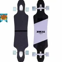 Longboard na początek NKX Fearless Czarny z Klonu Kanadyjskiego 101 cm