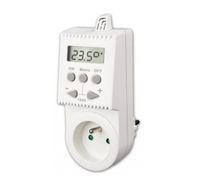 TS05 Termostat manualny, regulator temperatury (gniazdkowy)