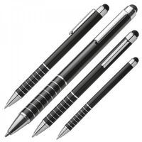 Długopis metalowy touch pen LUEBO Czarny
