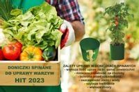 Doniczki Spinane 30x25 do uprawy warzyw w ogrodzie - █▬█ █ ▀█▀ 2023
