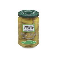 Włoskie Zielone Oliwki Odmiany Cerignola "Olive Giganti | Olive Bella di Cerignola" 290g Casa Rinaldi