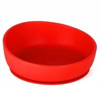 DOIDY Bowl - miseczka do nauki jedzenia kolor czerwony