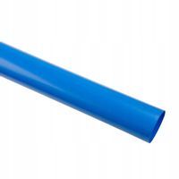 Rurka termokurczliwa niebieska 3mm 1m