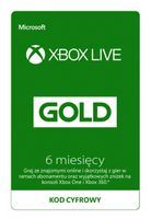 Microsoft GOLD Live na 6 miesięcy