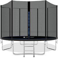 Trampolina ogrodowa dla dzieci 14 FT z siatką zewnętrzną 427-435cm