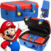 Etui Mario walizka torba do Nintendo Switch OLED