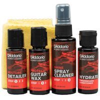 Zestaw do pielęgnacji czyszczenia gitary instrumentu Daddario PW-GCB-01