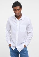 Mustang męska koszula CLEMENS LINEN COTTON 1014356-2045 3XL