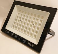 Halogen panel Led 100w ultra cienki slim IP66 zimny biały