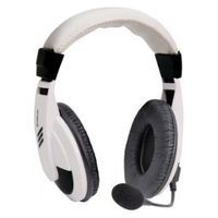 Słuchawki z mikrofonem Defender GRYPHON 750 białe