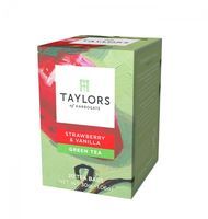 TAYLORS Herbata zielona z truskawką i wanilią 30 g