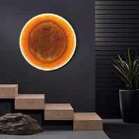 Plafon Lampa Led Słońce 40 cm - Sun 3D - pilot