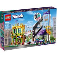 Lego Friends Sklep Wnętrzarski i Kwiaciarnia 41732