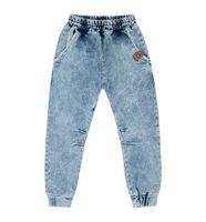 Spodnie jeansowe jasnoniebieskie 104/110