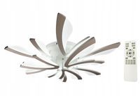 V-STAR IX Lampa Wobako PLAFON nowoczesny żyrandol 84 cm LED pilot 70W