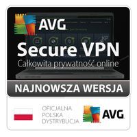 AVG Secure VPN 10 urządzeń / 1 rok