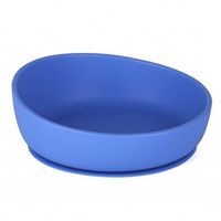 DOIDY Bowl - miseczka do nauki jedzenia kolor niebieski