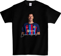 Koszulka T-shirt z autografem Lewandowski