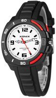 Xonix Uniwersalny zegarek, czytelna podziałka godzin, podświetlana tarcza, WR 100M, antyalergiczny