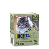 BOZITA Cat Królik W Galaretce 370g