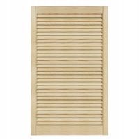 Drzwi Ażurowe Sosnowe Fronty Meblowe Dekoracje DIY 594mm x 993mm