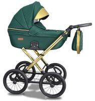 Wózek Dziecięcy Gold Uczio Retro Premium GT zestaw 3w1 BabeBoss