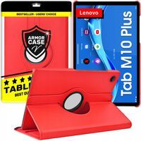 ETUI do Lenovo Tab M10 FHD Plus 10.3 TB-X606 F/L/X | czerwony