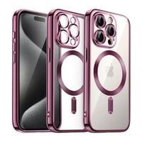 Etui Iphone 14 Nexeri Magsafe Case Różowe