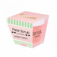 Oczyszczający peeling do twarzy i ust - Arbuz - 80g - Nacomi