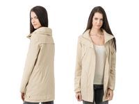 Elegancka Kurtka Damska Wiatrówka 57134 r M beżowa