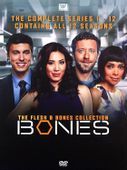 Kości Bones sezon 1-12 DVD ANGIELSKI