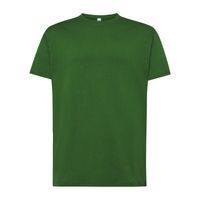 Zielony T-shirt 170 g z nadrukiem folią Flex L