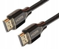 Najlepszy kabel HDMI PREMIUM UHD 10K 8K@60Hz 4K 3m