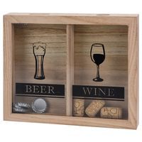 Pojemnik / pudełko na kapsle i korki do wina
