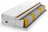 Materac ALOE VERA KOKOS 160x200 Pocket 7 Stref LUX