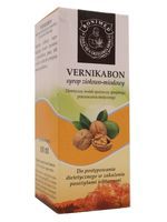 Vernikabon syrop ziołowo miodowy - Bonimed - 100ml