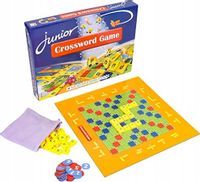Scrabble Junior Gra Planszowa Język Angielski
