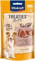 Vitakraft Treaties Bits wątróbka 120g przysmak dla psa