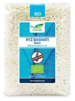Ryż basmati biały bezglutenowy bio 1 kg - bio planet