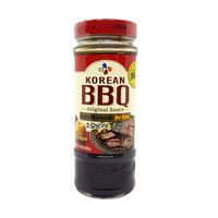 Oryginalny Koreański Sos do Żeberek BBQ | Marynata Kalbi "Korean BBQ Original Sauce | Kalbi Marinade for Ribs" 480g CJ Foods