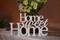 Napis 3D  HOME sweet HOME