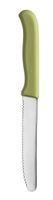 Nóż nożyk kuchenny śniadaniowy DENIS 21 cm zielony