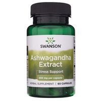 Swanson Ashwagandha ekstrakt 450 mg - 60 kapsułek
