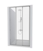 Drzwi Prysznicowe Przesuwne Regulowane ALEX 90 CM - REA