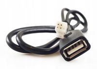 Złącze kabel adapter USB do radia Android 6pin